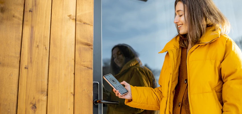 Fingerprint Smart Locks Installation Services in Templeton, California
