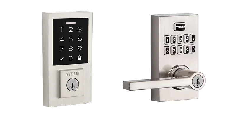 Weiser Lever Handle Locks Installation in Templeton, California