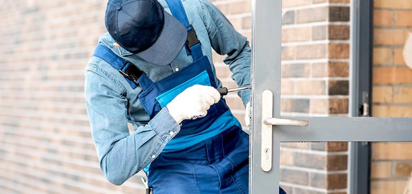 Pivot Storefront Door Locks Installation in Templeton, California