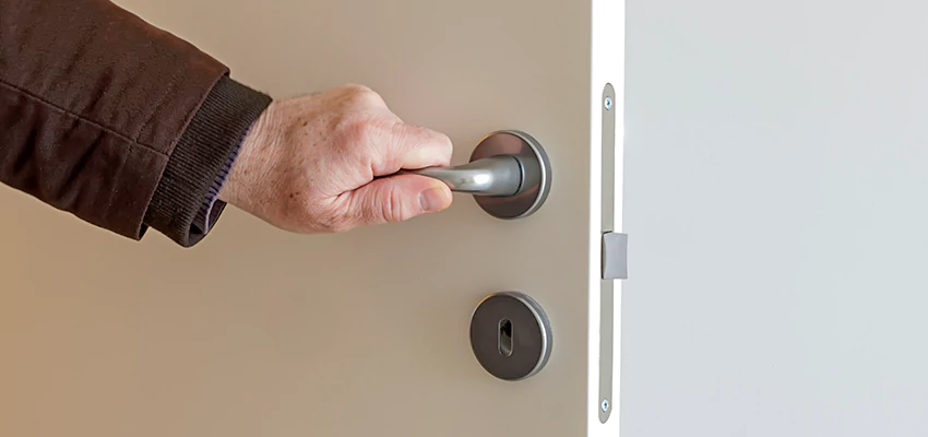 Restroom Locks Privacy Bolt Installation in Templeton, California