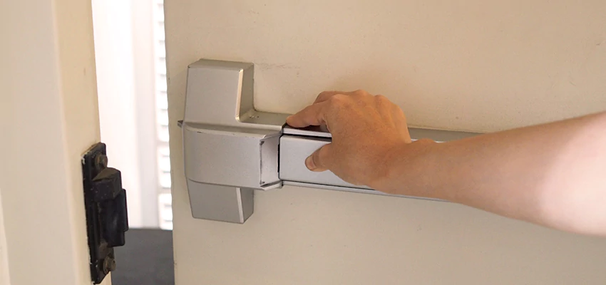 Roller Gate Panic Bar Installation in Templeton, California